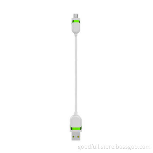White 3m Micro USB Data Sync Charging Cable for Samsung Galaxy with 480Mbps Data Transfer Speed